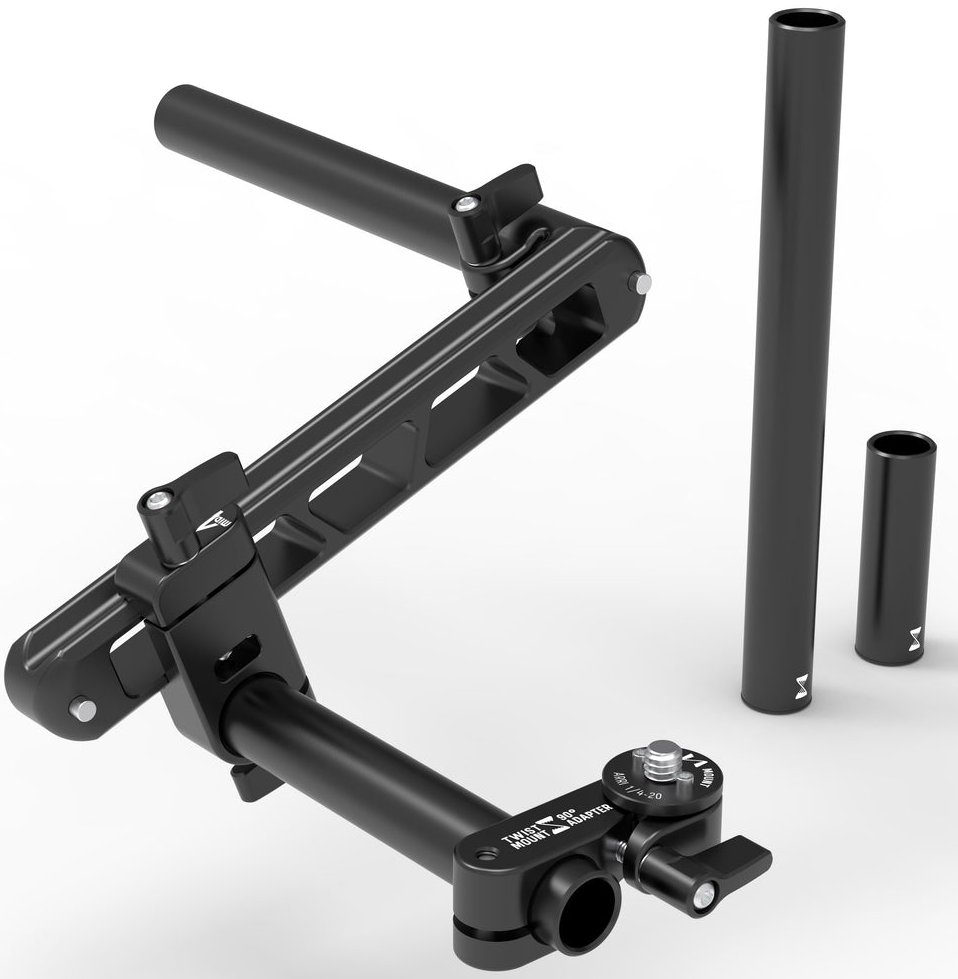 MID49 TWIST Mount Monitor Kit M49-EVF-KIT-A142-RAA