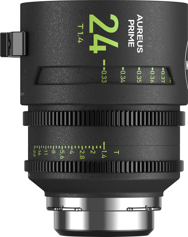 NiSi Aureus Cine Prime 24mm T1.4 (PL-Mount)