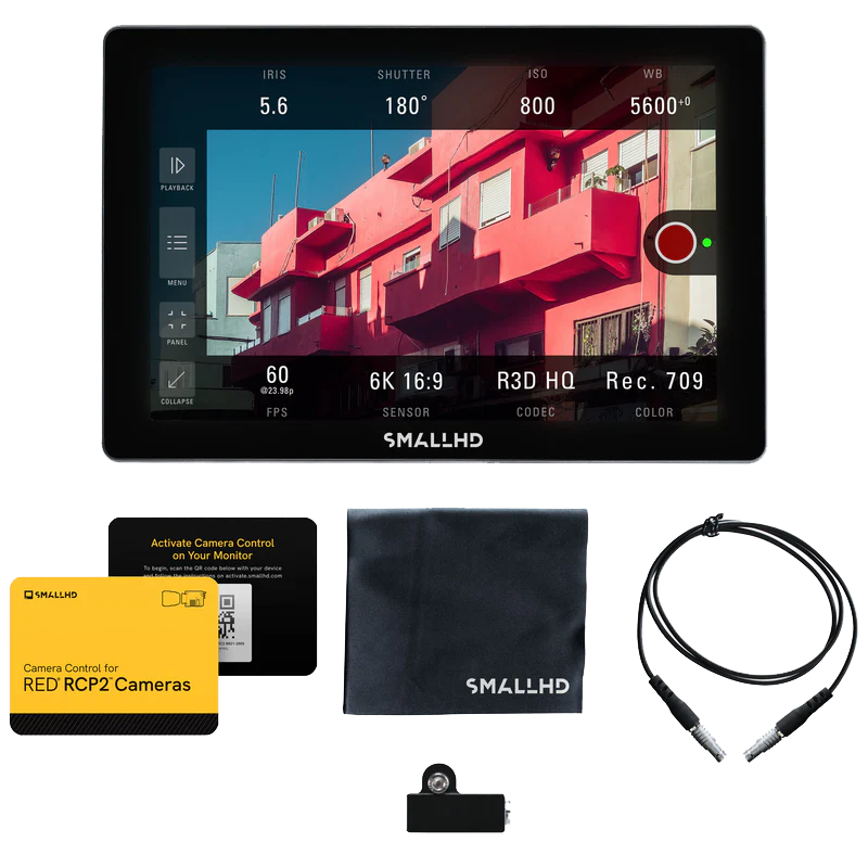 smallHD Cine 7 RED RCP2 Kit (KOMODO, DSMC3) BLACK FRIDAY