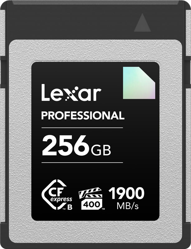 Lexar Professional CFexpress Type B Card DIAMOND Series 256GB