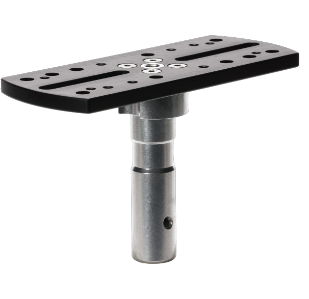 CaseCart Mounting Plate with 28 mm spigot