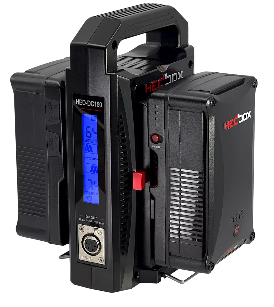 Hedbox PROBANK-2M (Dual Battery Charger + 2x NERO M 150Wh)