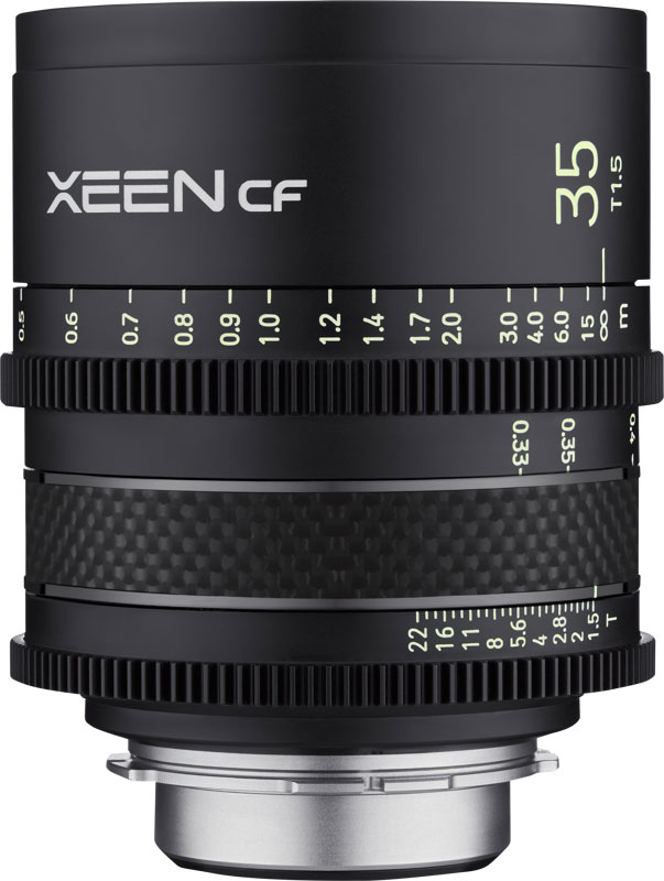 XEEN CF 35mm T1.5 PL