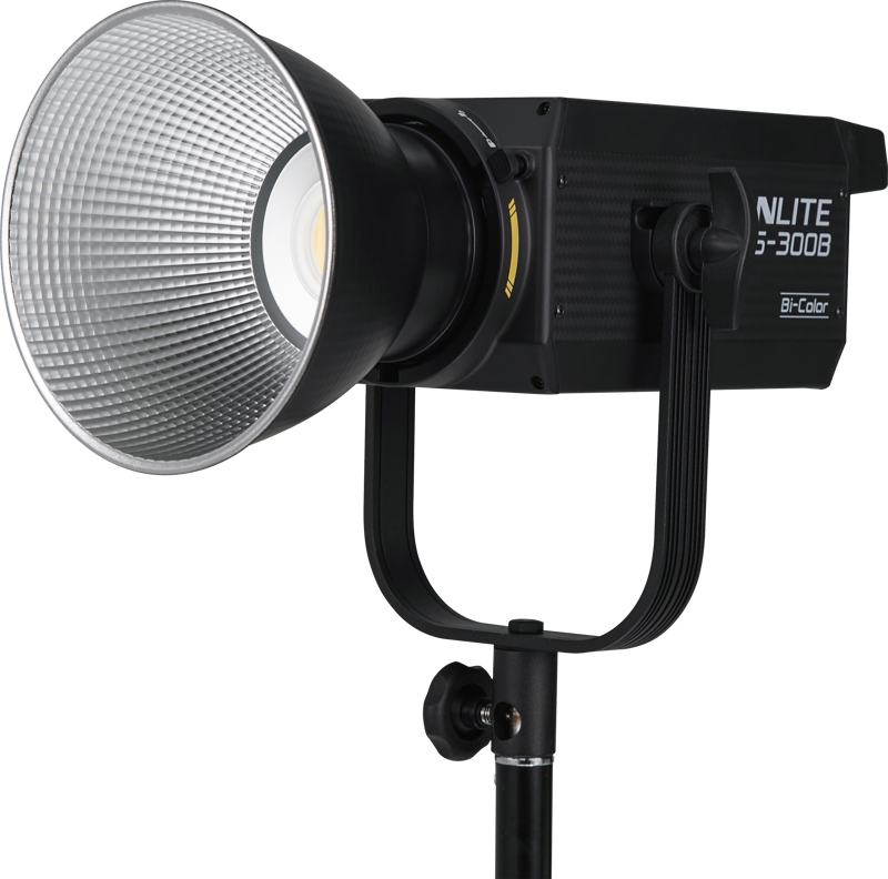 NANLITE FS-300B LED Bi-color Spot Light