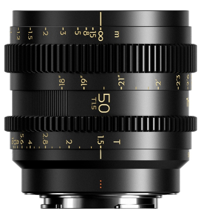 THYPOCH Simera-C 50mm Prime Cine Lens (E Mount)