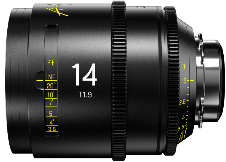 DZOFILM Arles 14mm T2 Prime Cine Lens PL-Mount