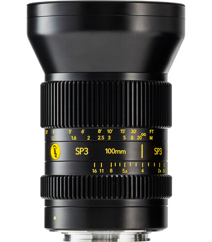 Cooke SP3 100mm T2.4 Full-Frame Prime Lens (E-Mount)