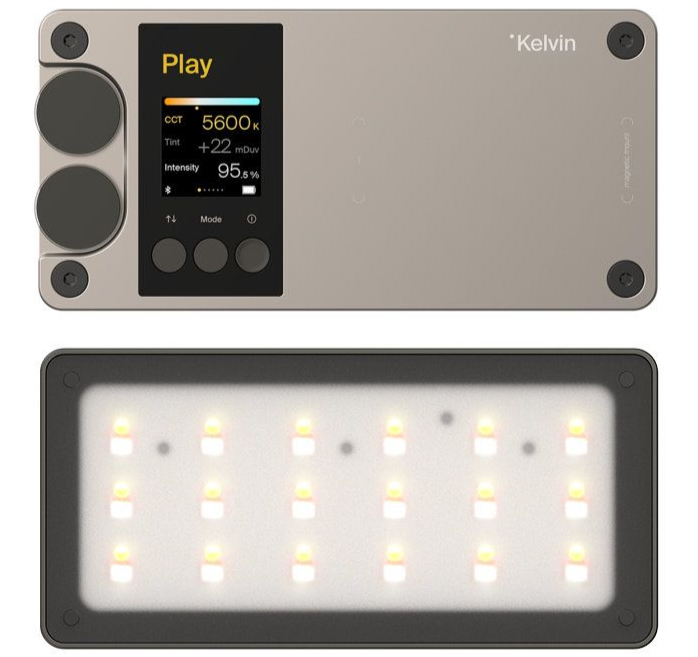 Kelvin Play RGBACL panel light