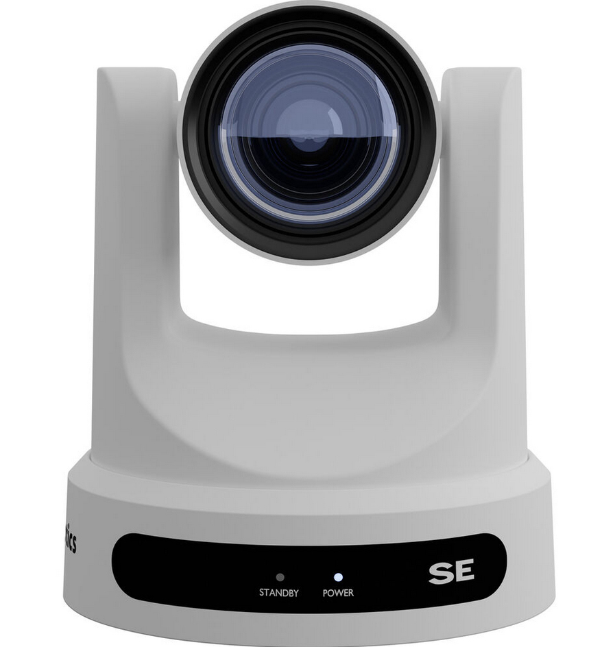 PTZOptics Move SE 12X optical zoom PTZ Camera White