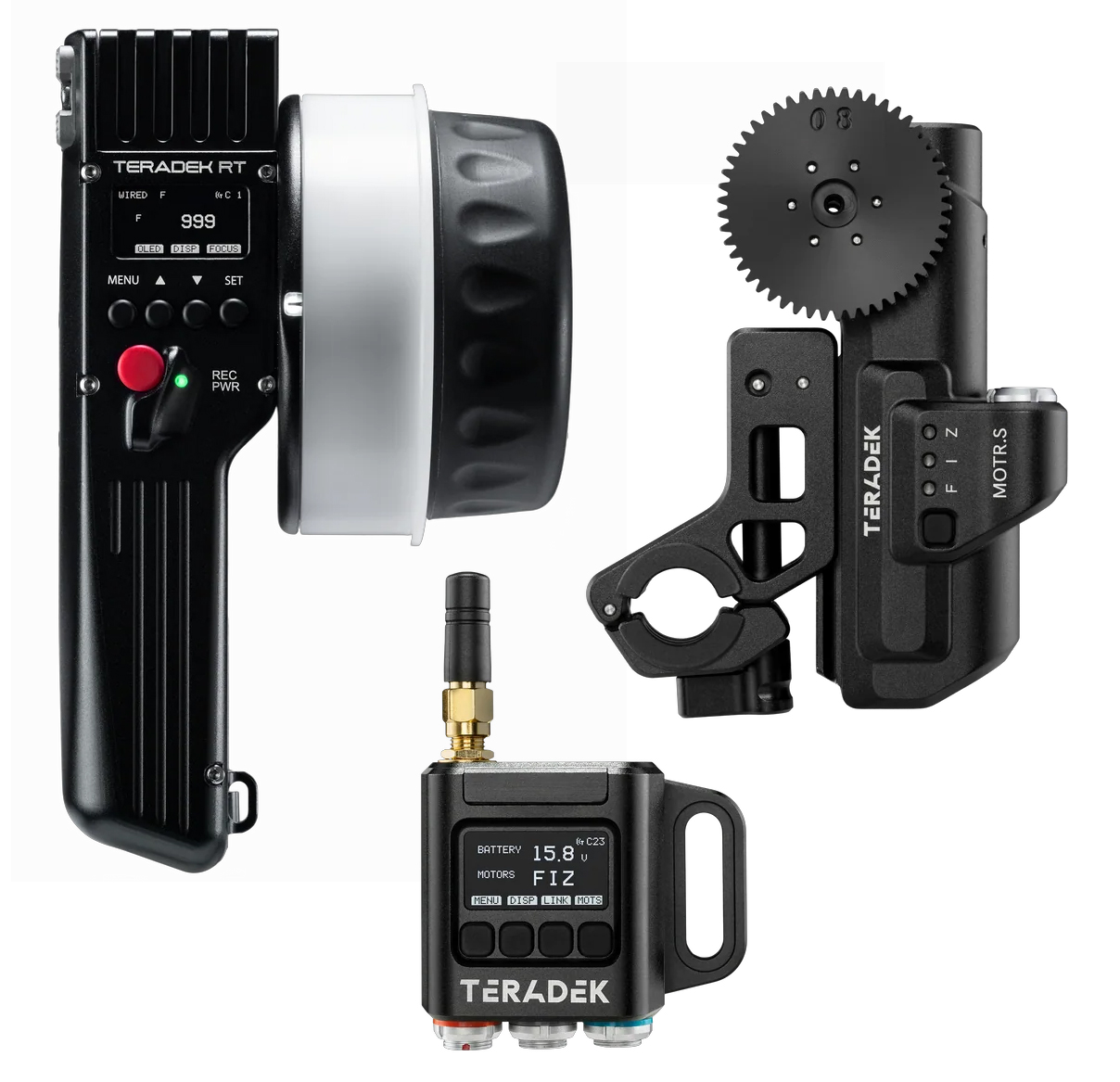 Teradek RT Single Channel Kit (CTRL.1, MDR.S, MOTR.S)