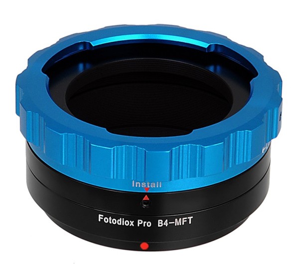 Fotodiox Pro B4 2/3" Auf MFT Adapter