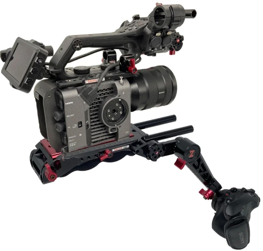 Zacuto Sony Fx6 Z-finder Recoil Rig