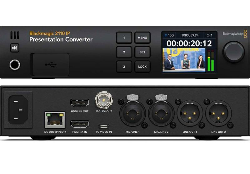 Blackmagic Design 2110 IP Presentation Converter