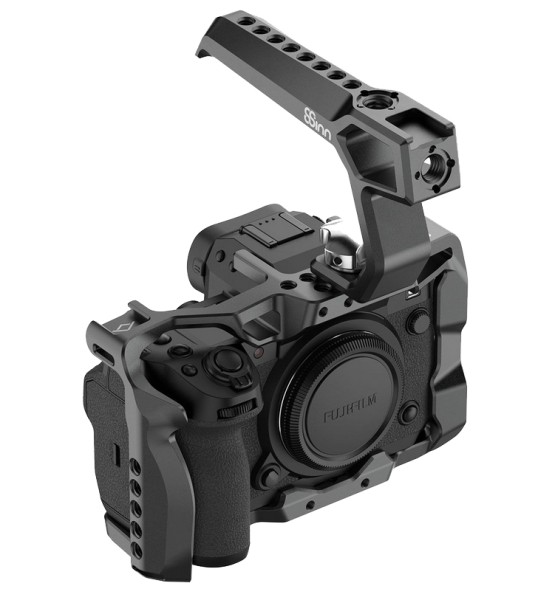 8Sinn Cage For FUJIFILM X-H2 / X-H2S + Black Raven Top Handle