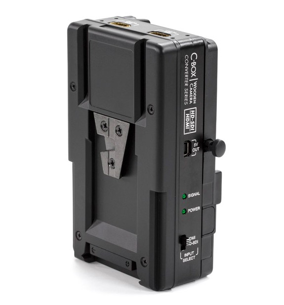 Wooden Camera CBox (Converter, VMount)