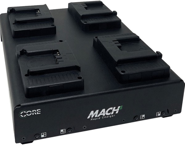 Core SWX MACH-4B Mach4 4-Position Battery Charger (B-Mount)