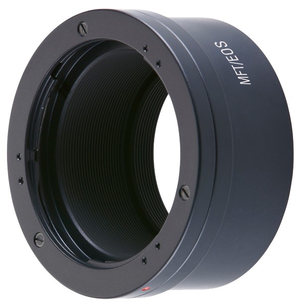 Novoflex Adapter manual EF-mount lenses to MFT cameras